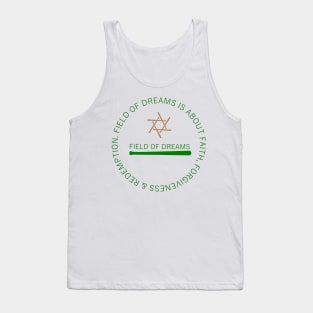 Field of dreams classic drama fantasy Tank Top